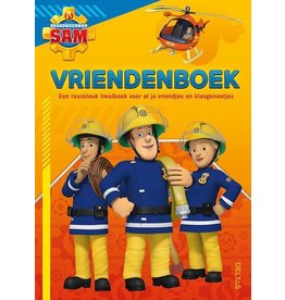 Deltas Vriendenboek Brandweerman Sam