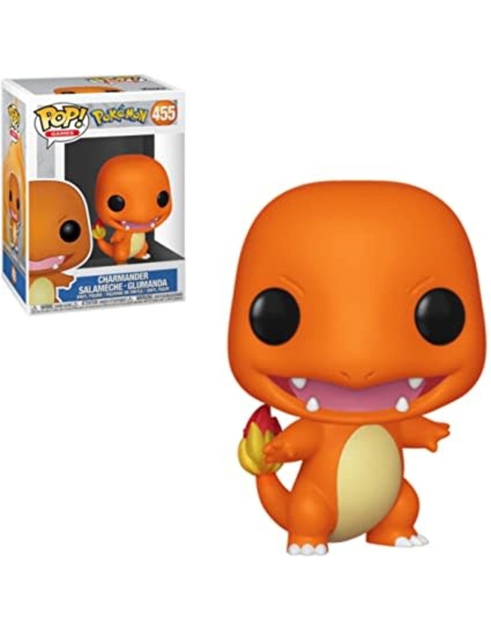 Funko Funko Pop! Games nr455 Charmander
