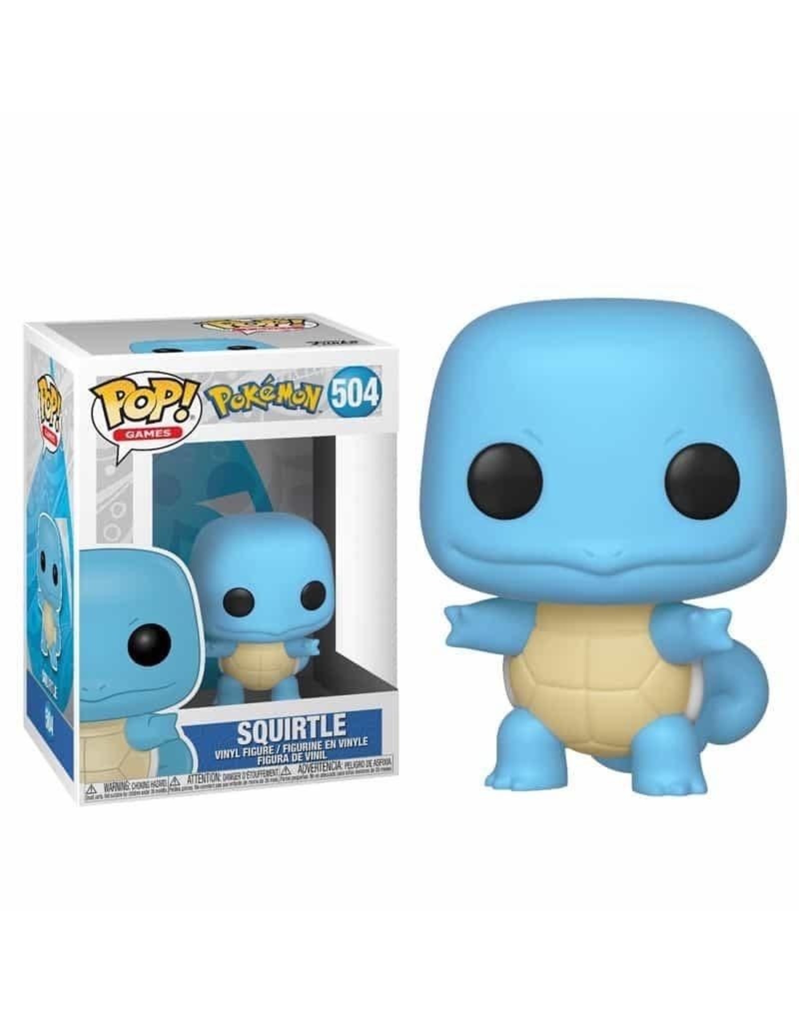 Funko Pop! Funko Pop! Games nr504 Squirtle