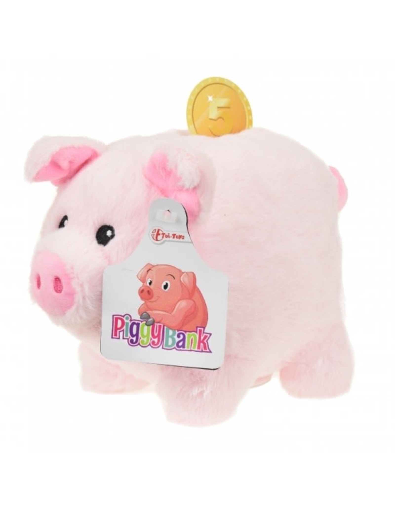 My First Piggy Bank Roze