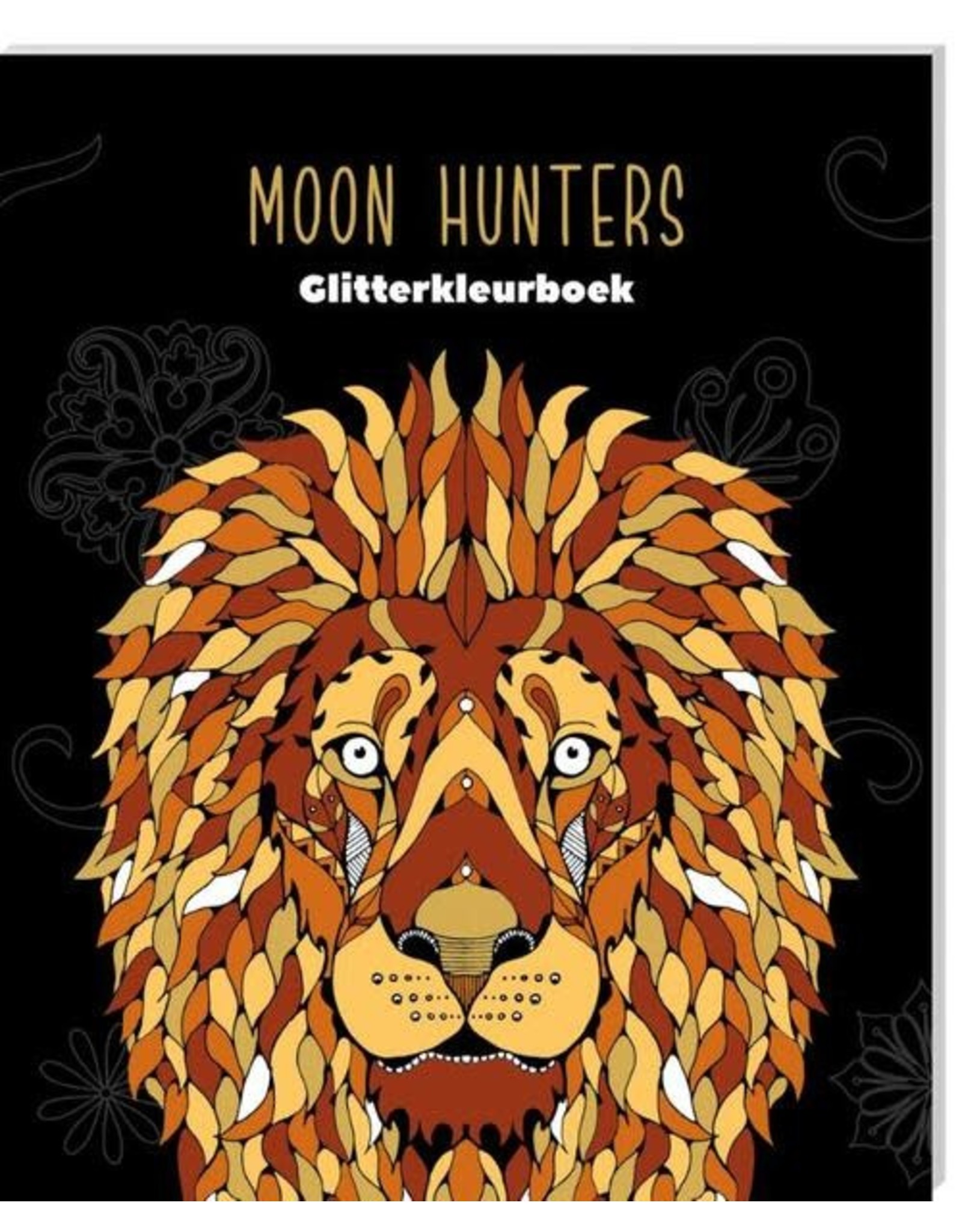 Glitter Kleurboek "Moon Hunters"