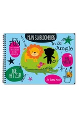 Mijn Sjabloonboek - In de jungle