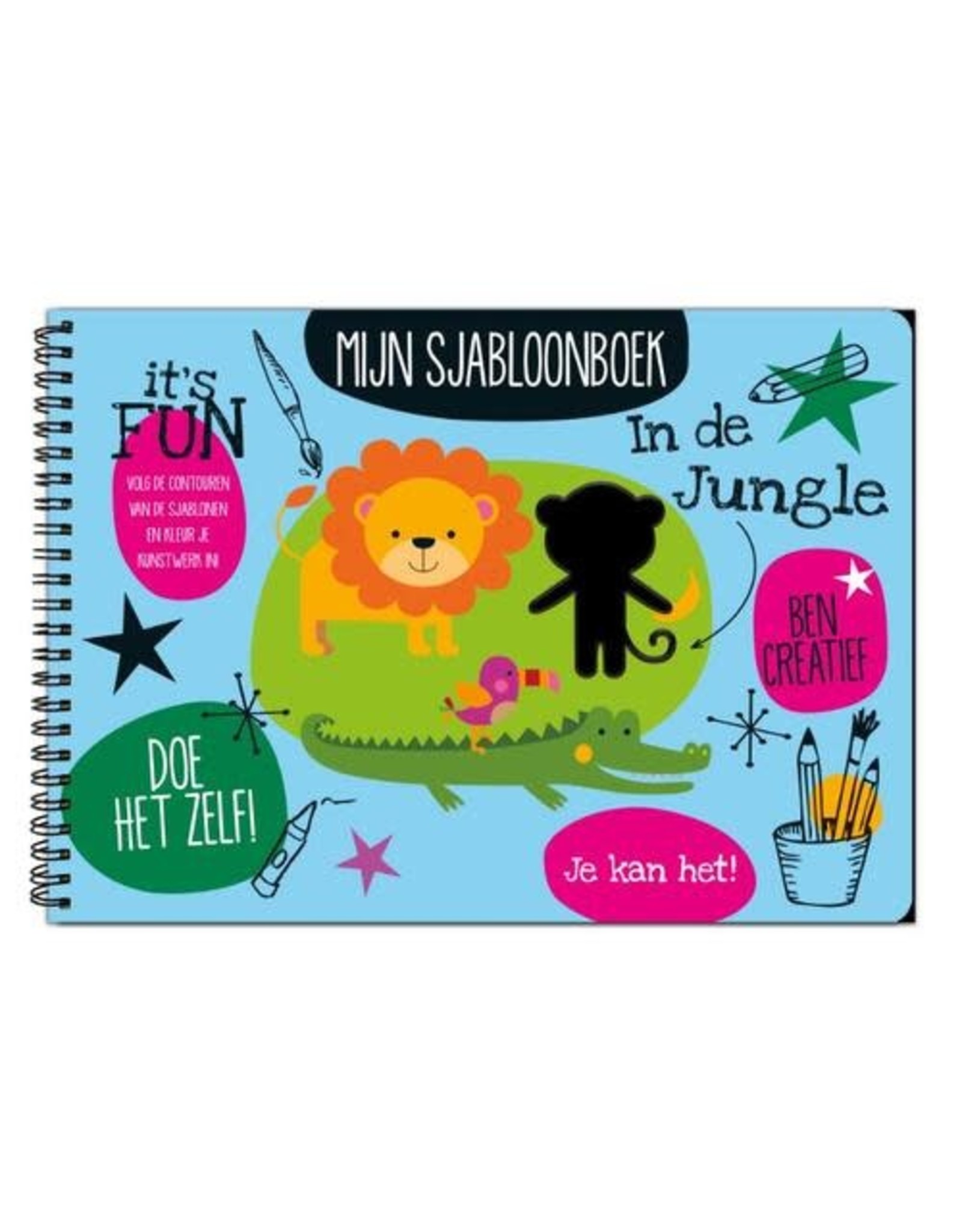 Mijn Sjabloonboek - In de jungle