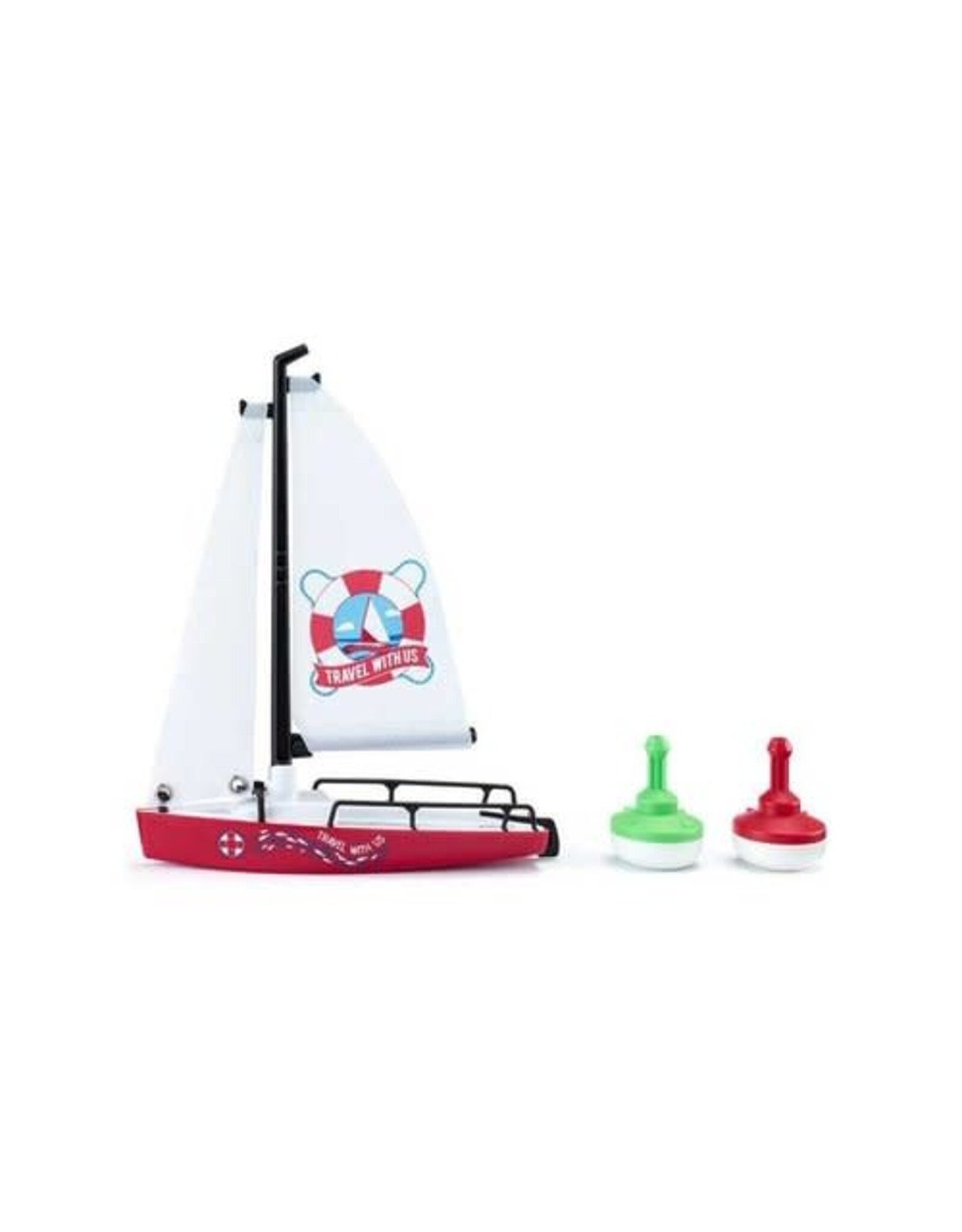 Siku Siku 1752 - Zeilboot met Boeien