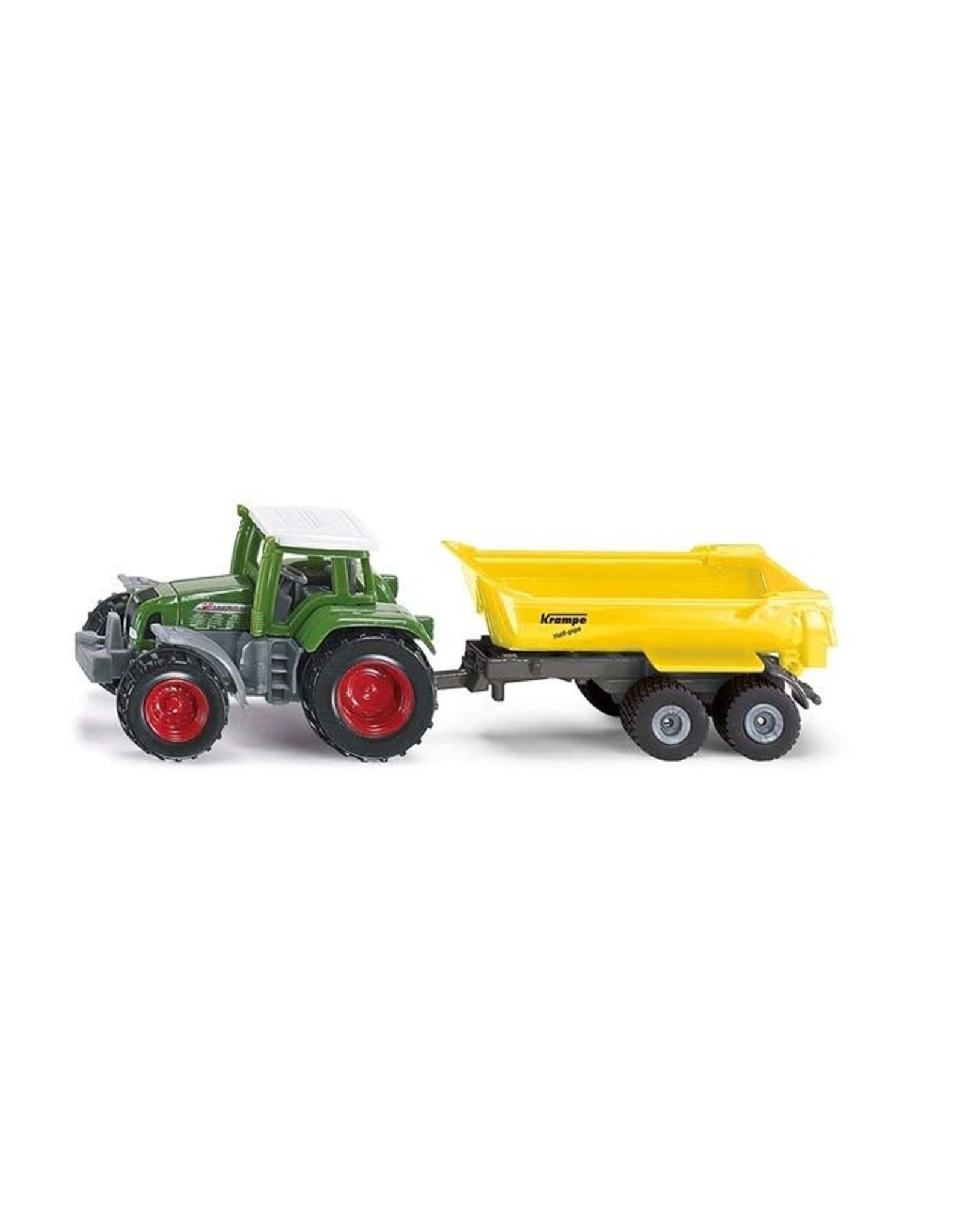 Siku Siku 1605 - Fendt met Trailer en Kiepbak