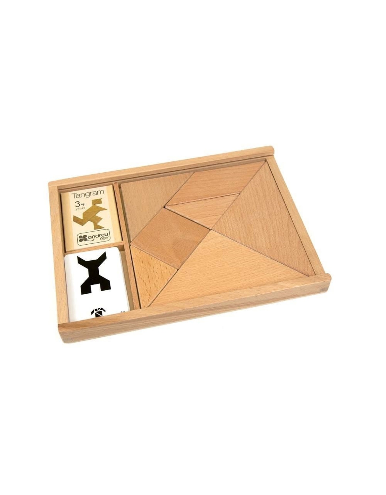 Andreu Toys Houten Tangram