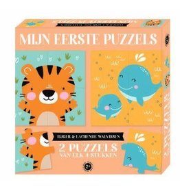 Mijn Eerste Puzzels “Tijger en Lachende Walvissen”