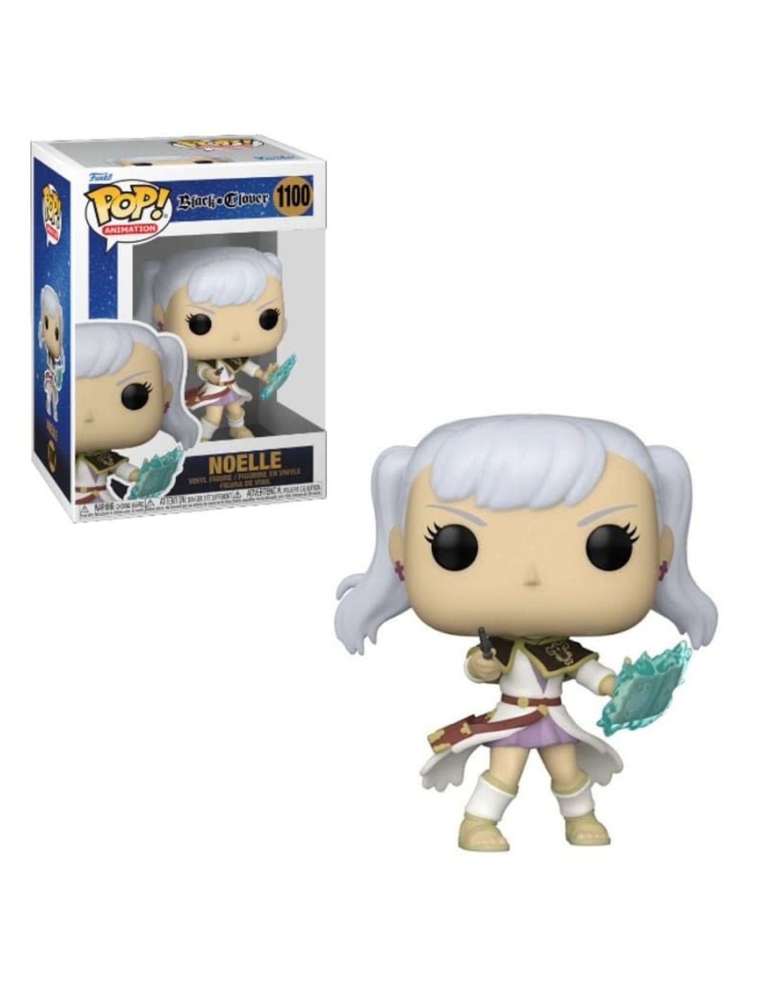 Funko Pop! Funko Pop! Animation nr1100 Black Clover - Noelle