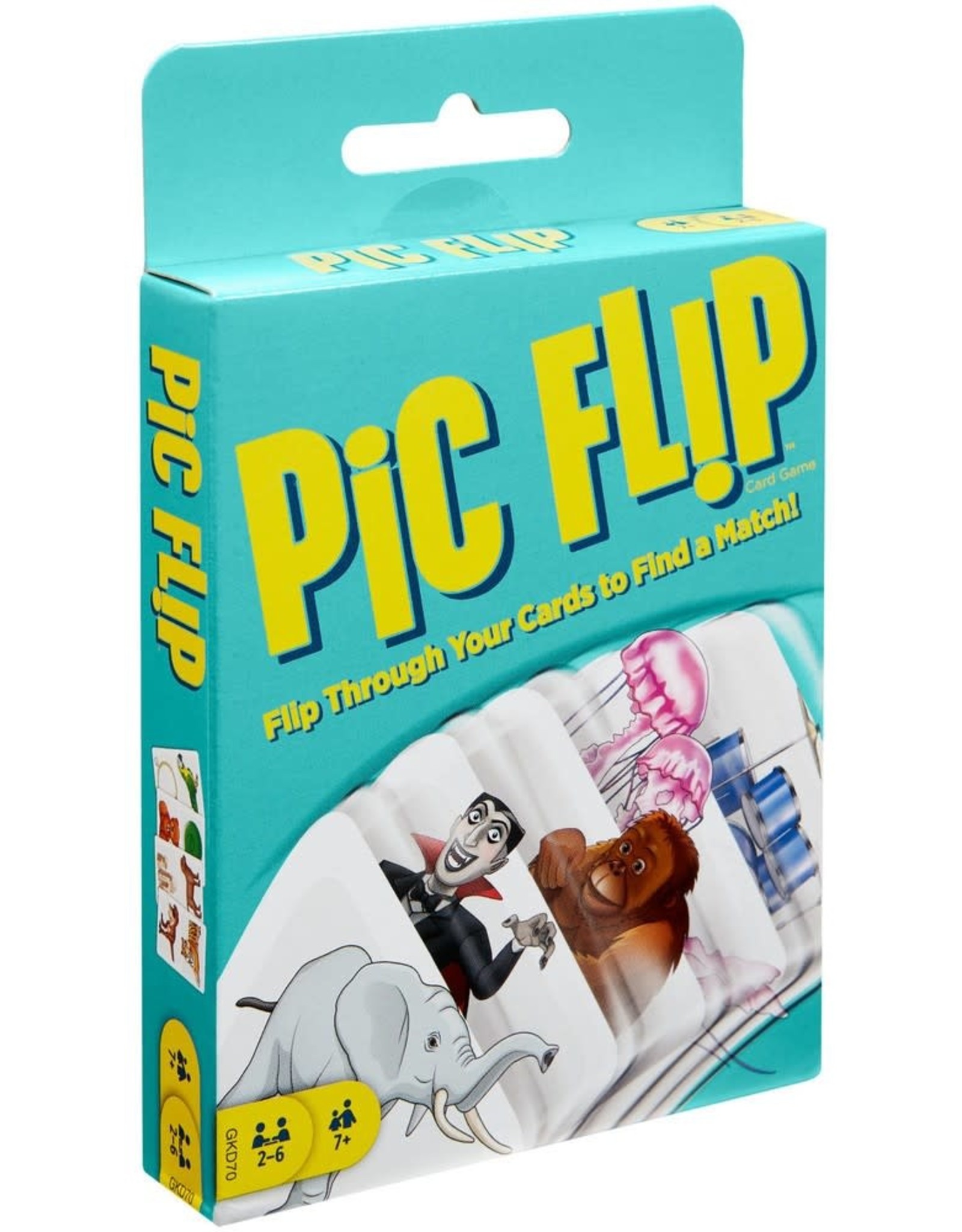 Mattel Pic Flip