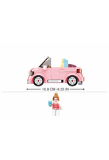 Sluban Sluban Girl's Dream - Roze Cabriolet