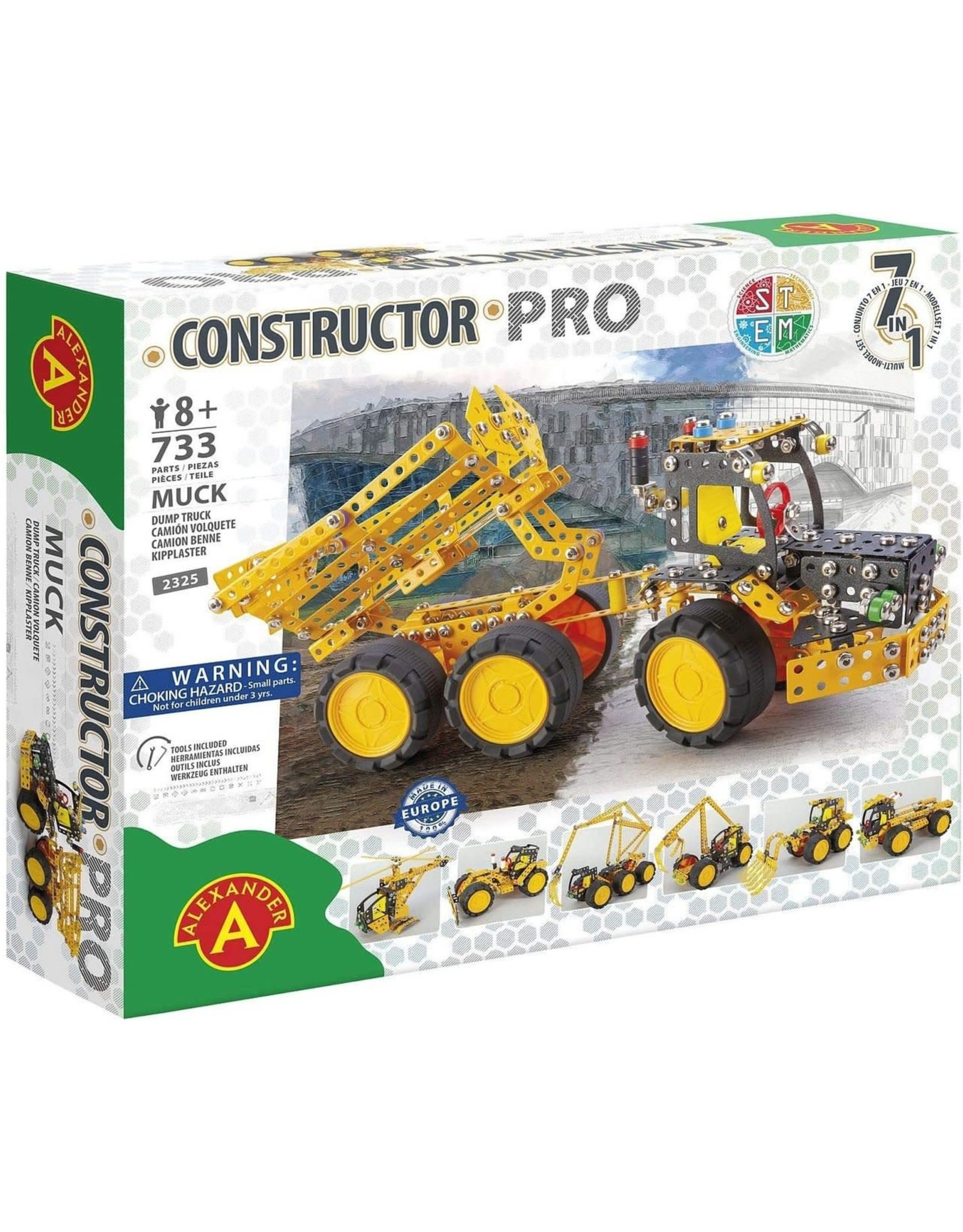 Constructor Pro “Dump Truck”