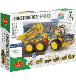 Alexander Toys Constructor Pro “Dump Truck”