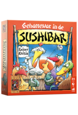 999 Games Geharrewar in de Sushibar