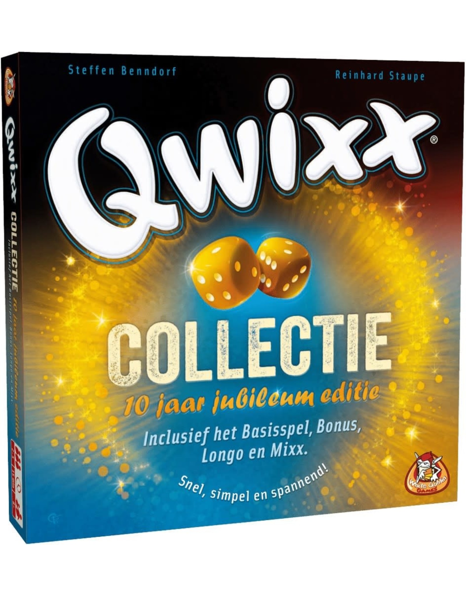 White Goblin Games Qwixx Jubileum Editie