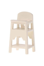 Maileg High Chair Mouse - Off white