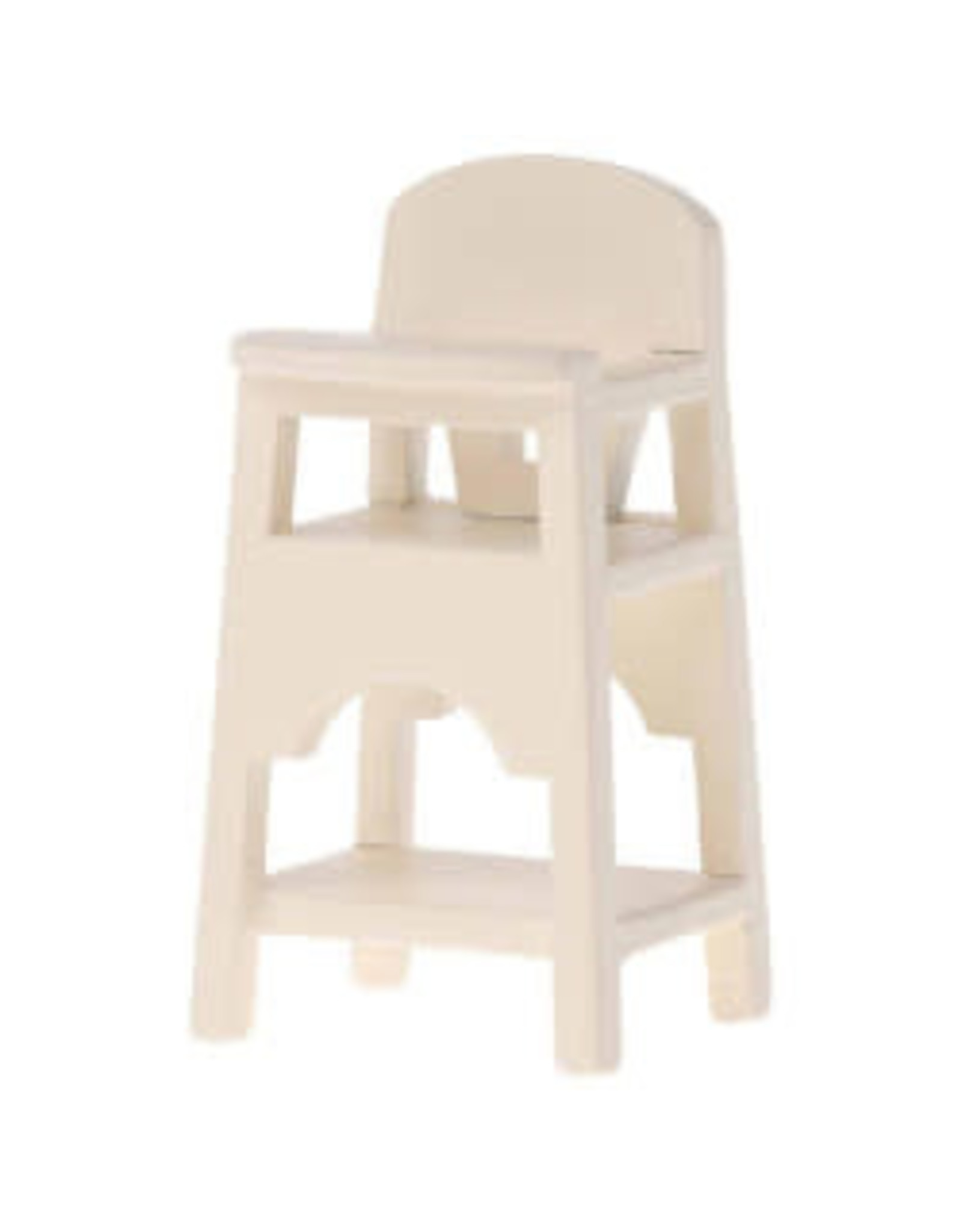 Maileg High Chair Mouse - Off white