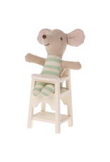 Maileg High Chair Mouse - Off white