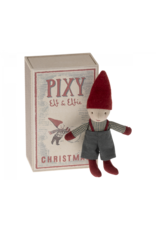 Maileg Pixy Elf in Matchbox