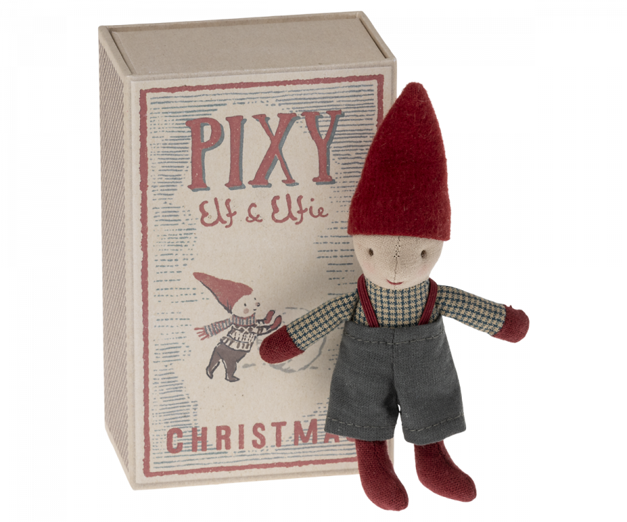 PIXY ELF IN MATCHBOX main image 1