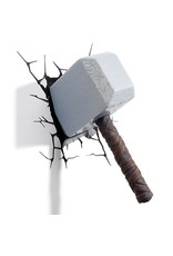 Marvel Thor Hammer 3D Wall Light