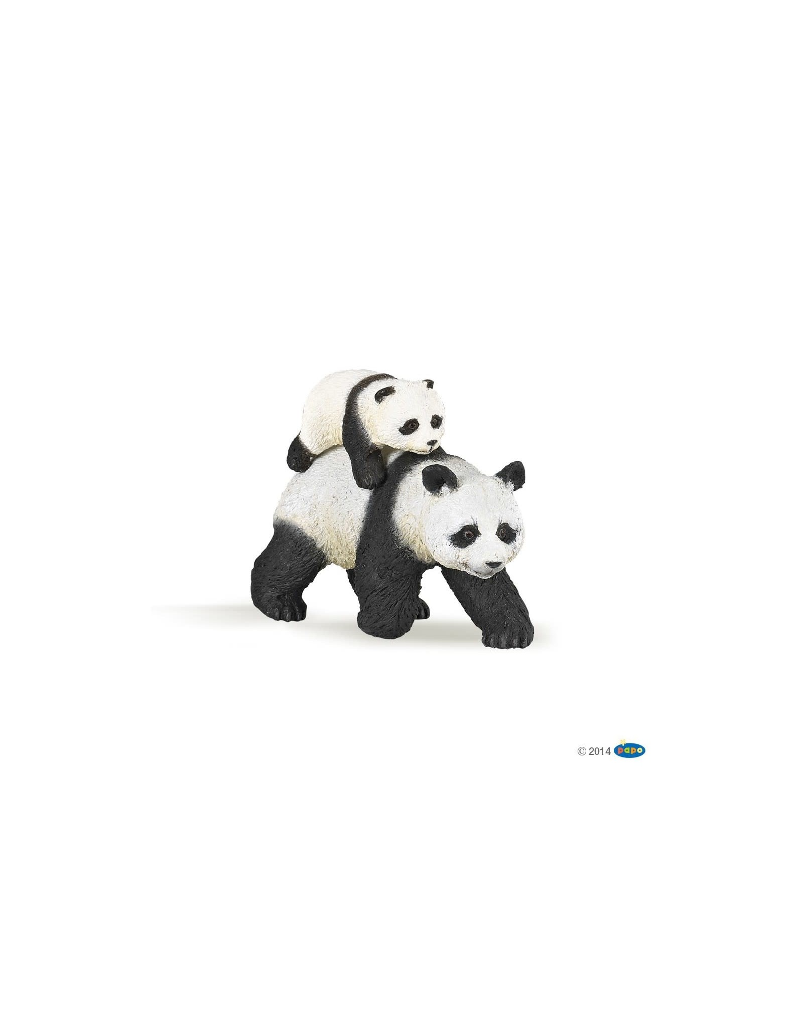 Papo Panda met Baby Panda (Papo 50071)