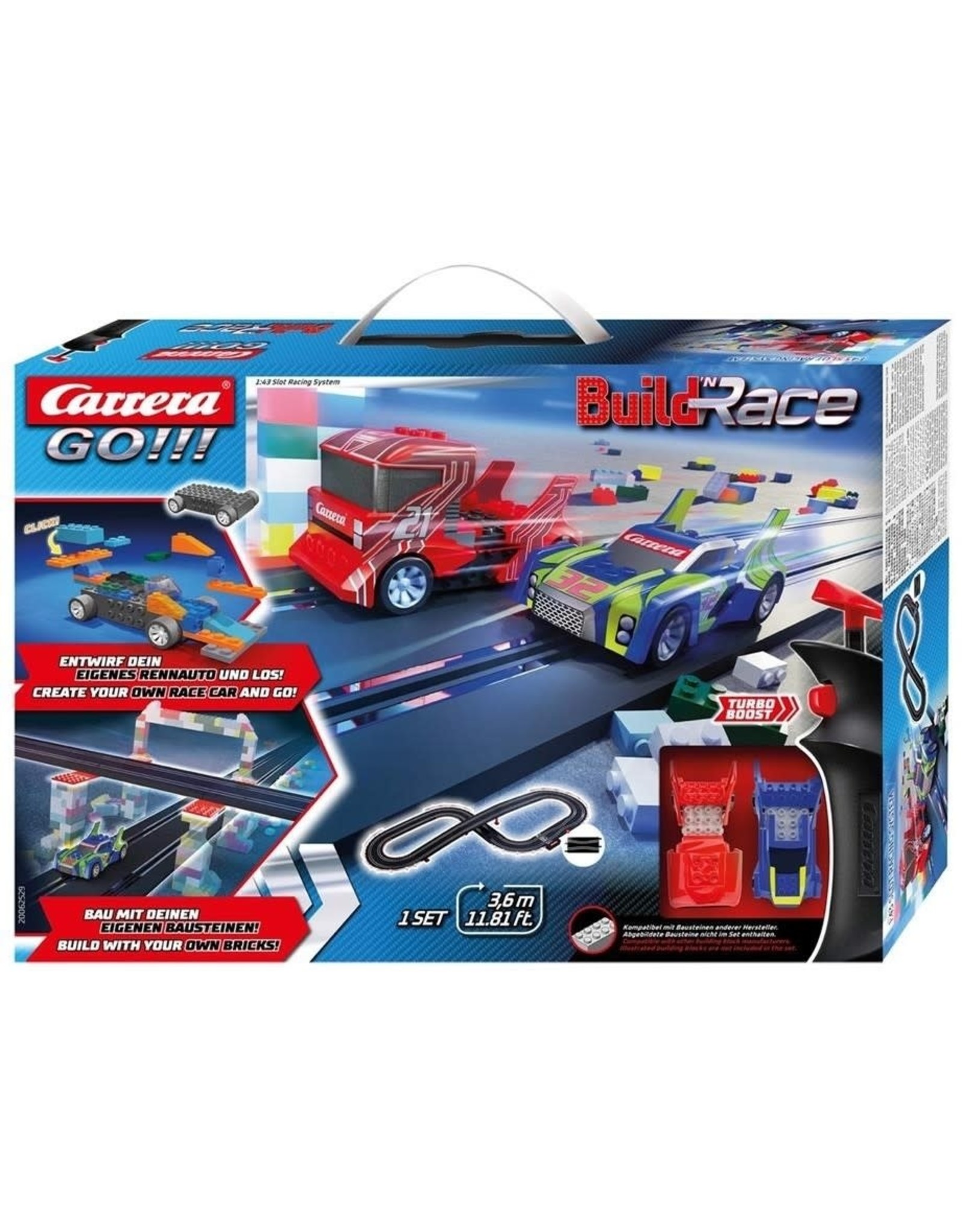 Build 'n Race Carrera Go