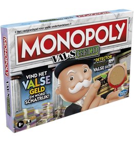 Hasbro Monopoly Vals Geld