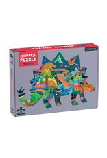 Mudpuppy Shaped Puzzle 300 st "Dinosaurs"