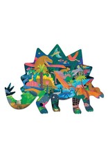 Mudpuppy Shaped Puzzle 300 st "Dinosaurs"