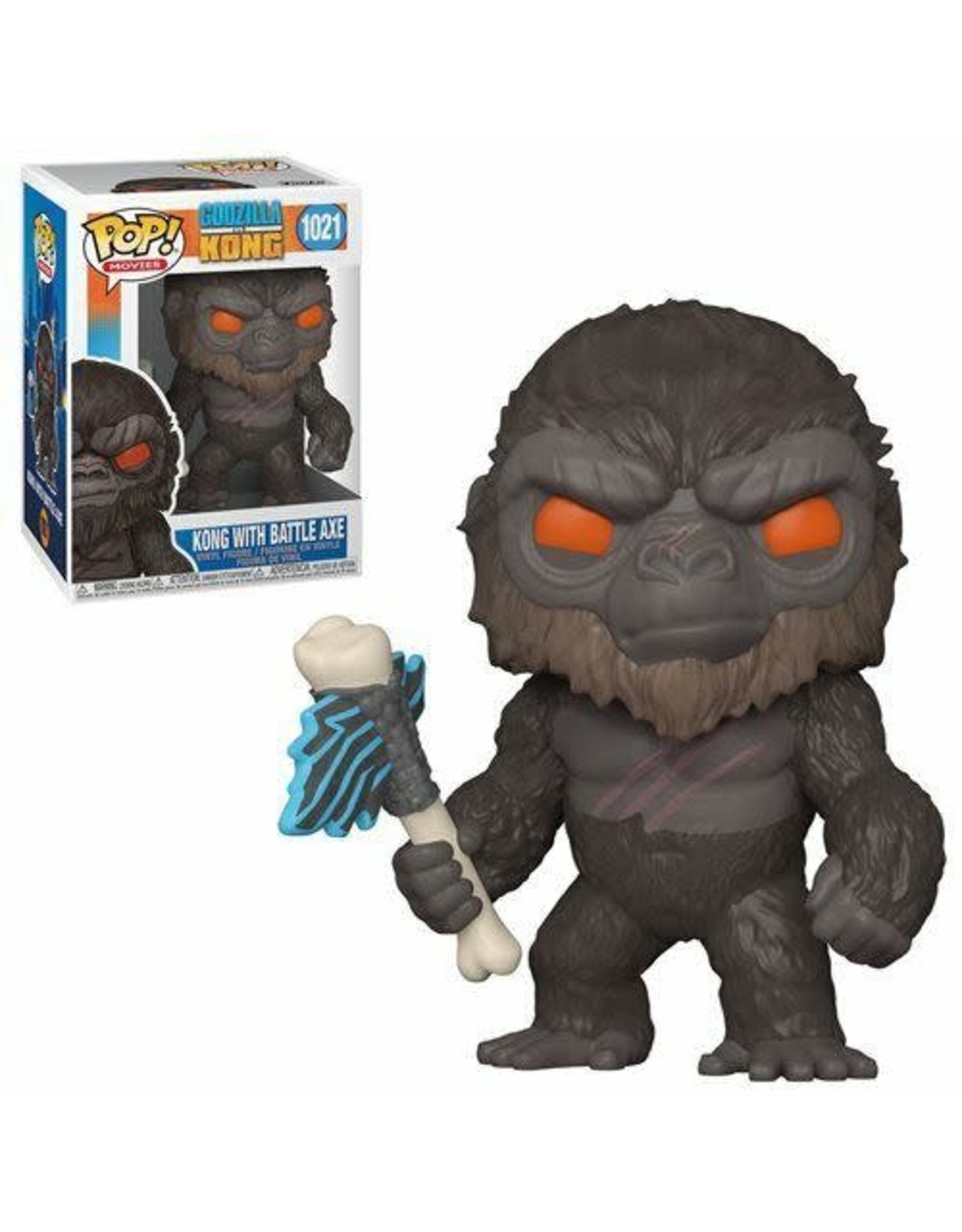 Funko Pop! Funko Pop! Movies nr1021 Kong with Battle Axe