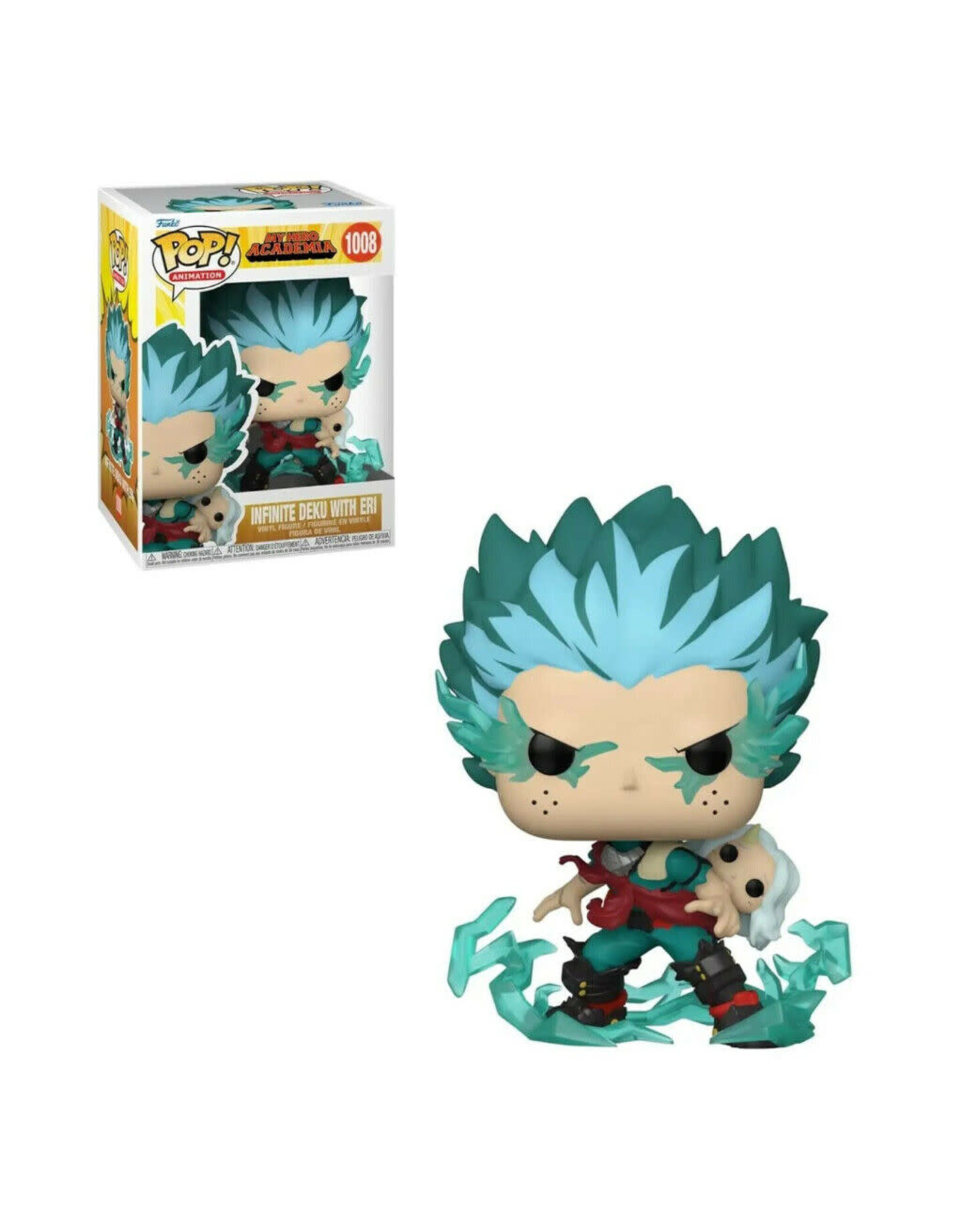 Funko Pop! Funko Pop! Animation nr1008 Infinite Deku with Eri