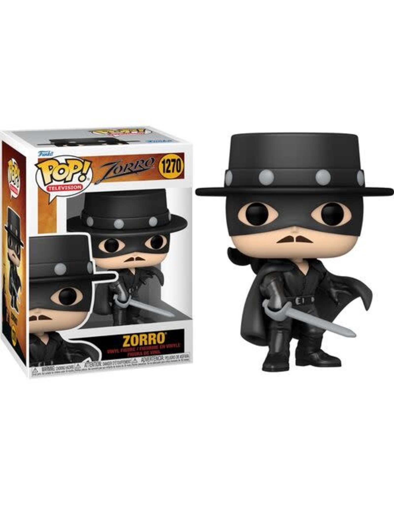 Funko Pop! Funko Pop! Television nr1270 Zorro