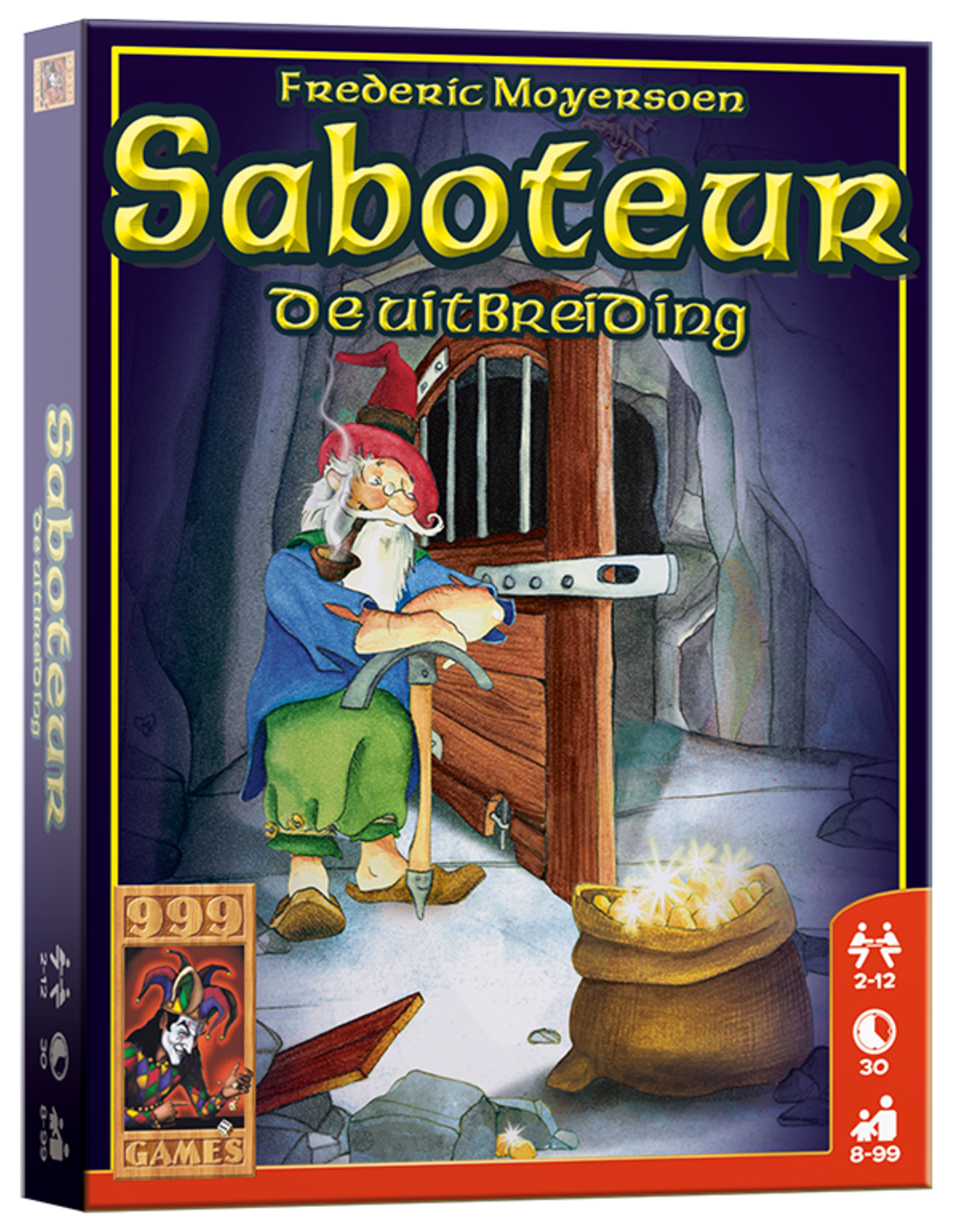 999 Games Saboteur: De Uitbreiding