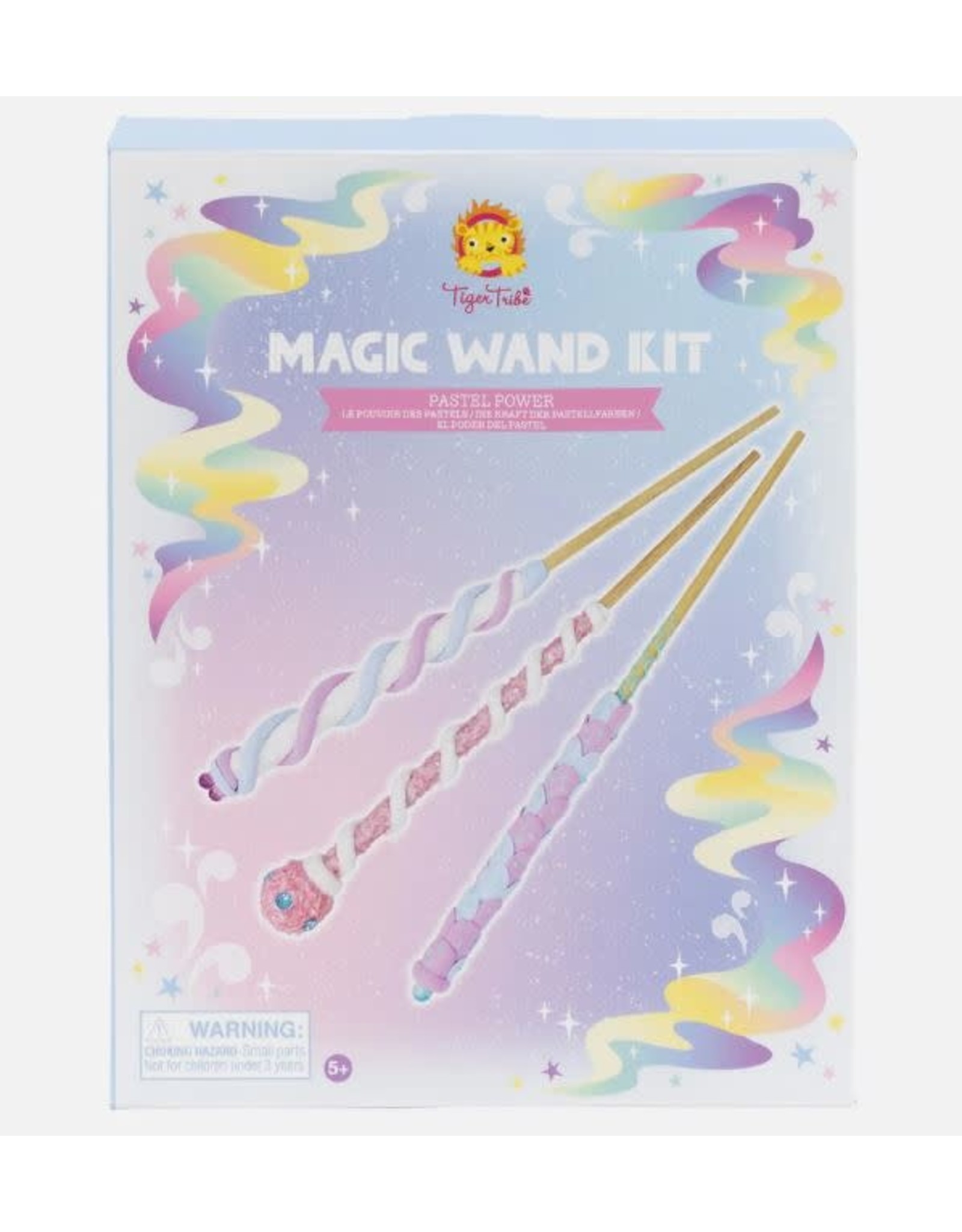 Tiger Tribe Magic Wand Kit - Pastel Power