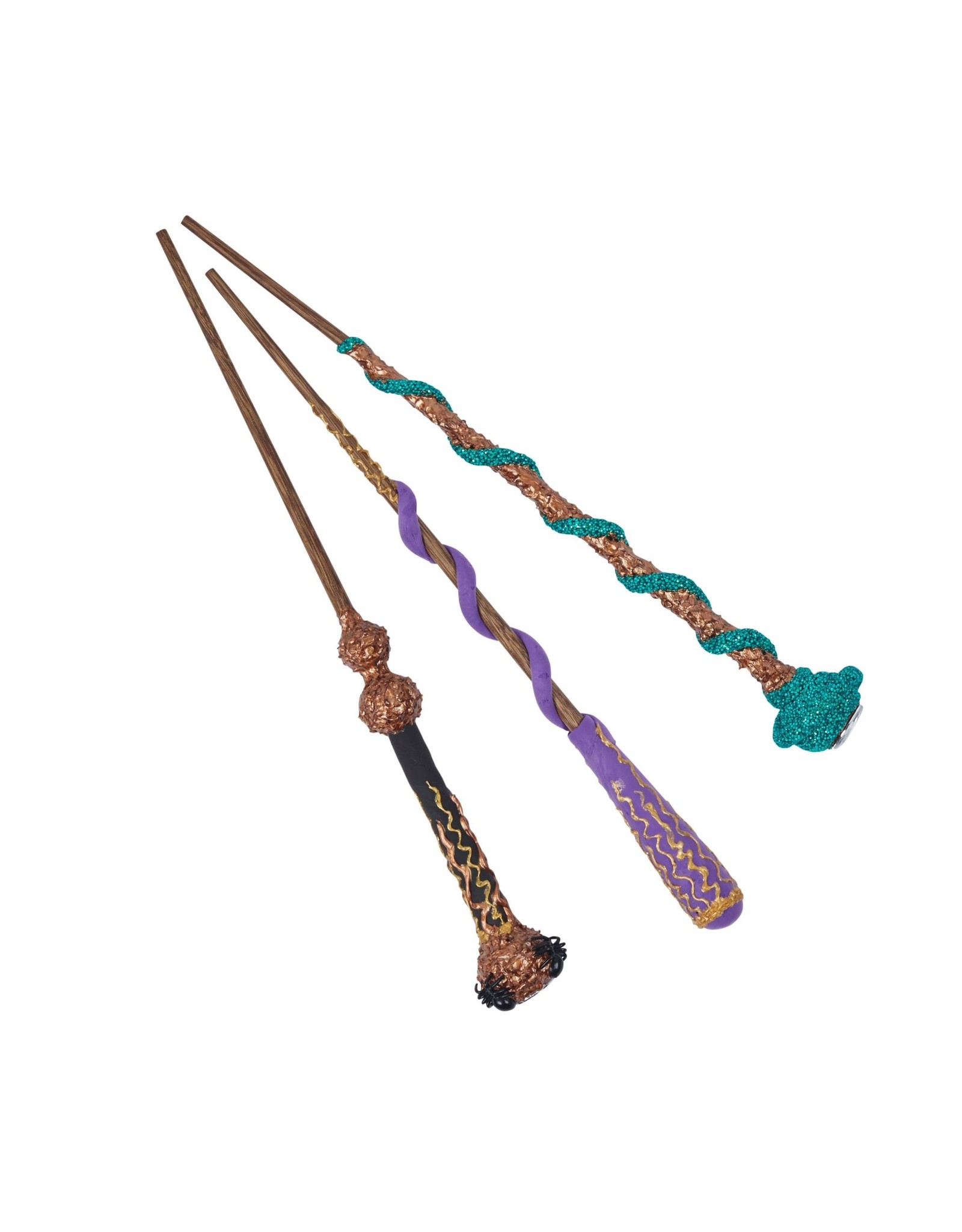 Tiger Tribe Magic Wand Kit - Spellbound