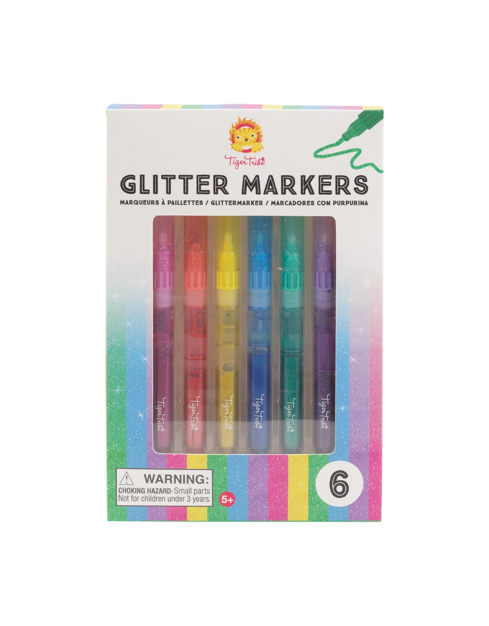 Tiger Tribe Tiger Tribe Glitter Markers