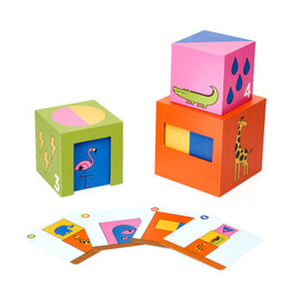 SmartGames Smart Games Preschool - Peek-a-Zoo