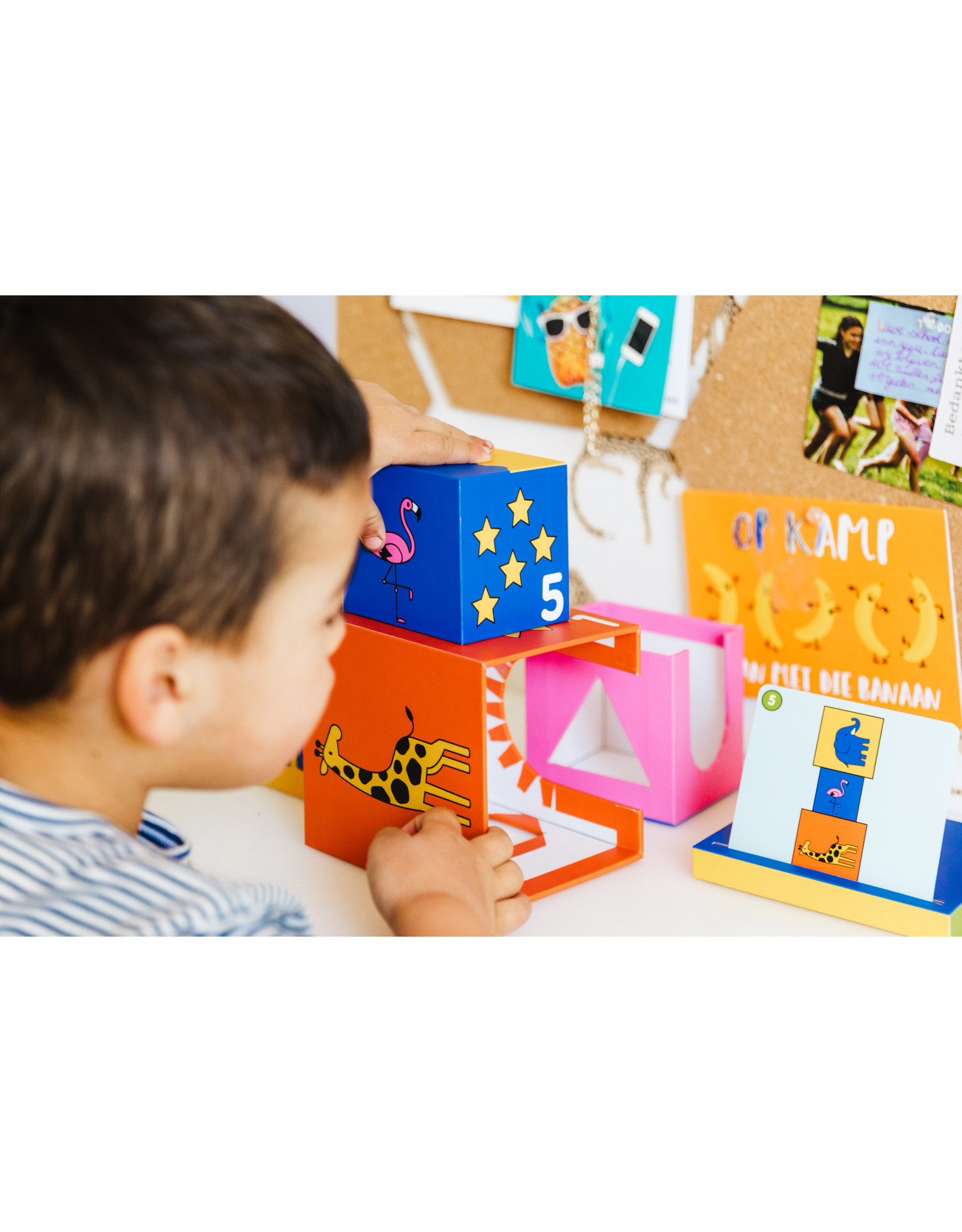 SmartGames Smart Games Preschool - Peek-a-Zoo