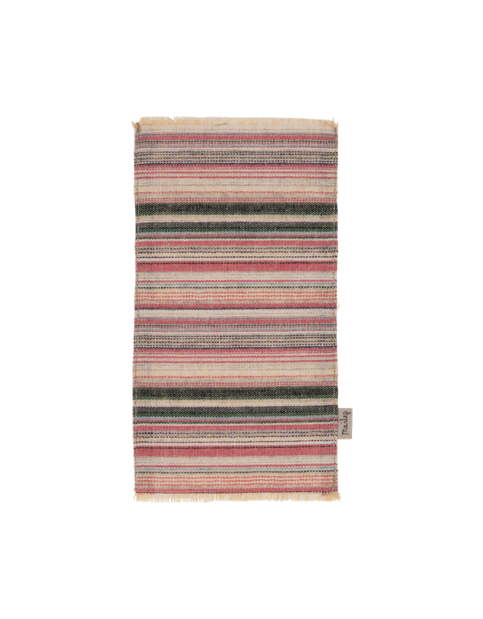 Maileg Miniature Rug Striped