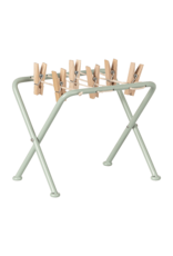 Maileg Miniature Drying Rack with Pegs