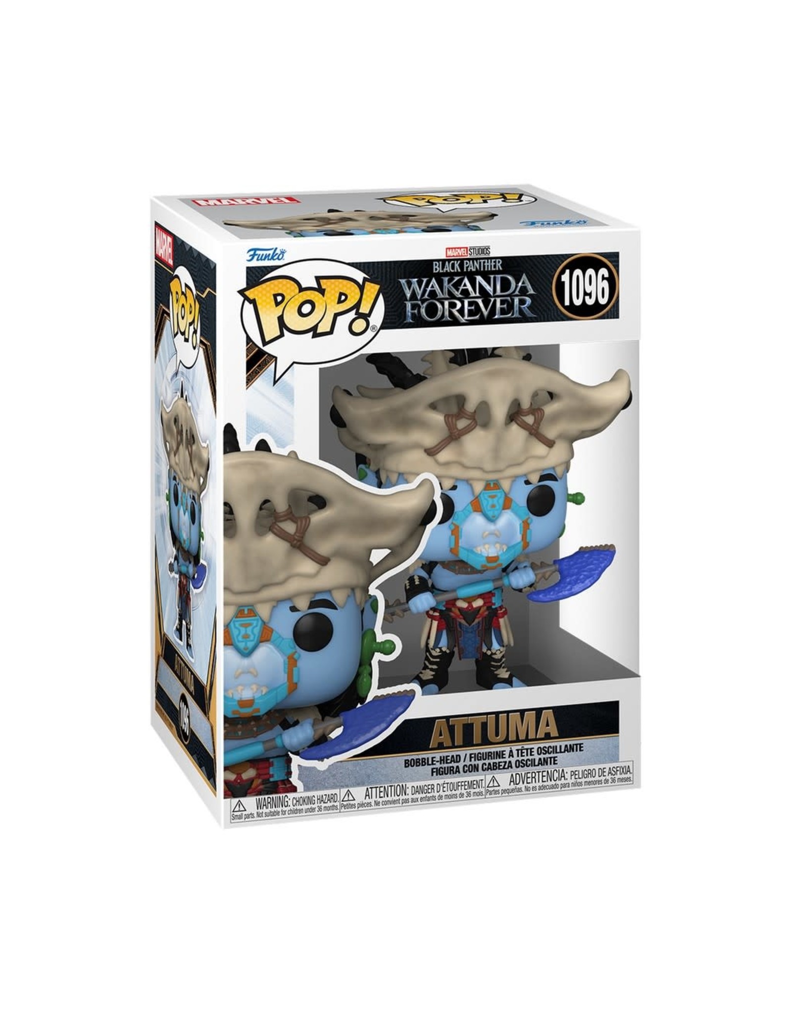 Funko Pop! Funko Pop! Marvel nr1096 Attuma