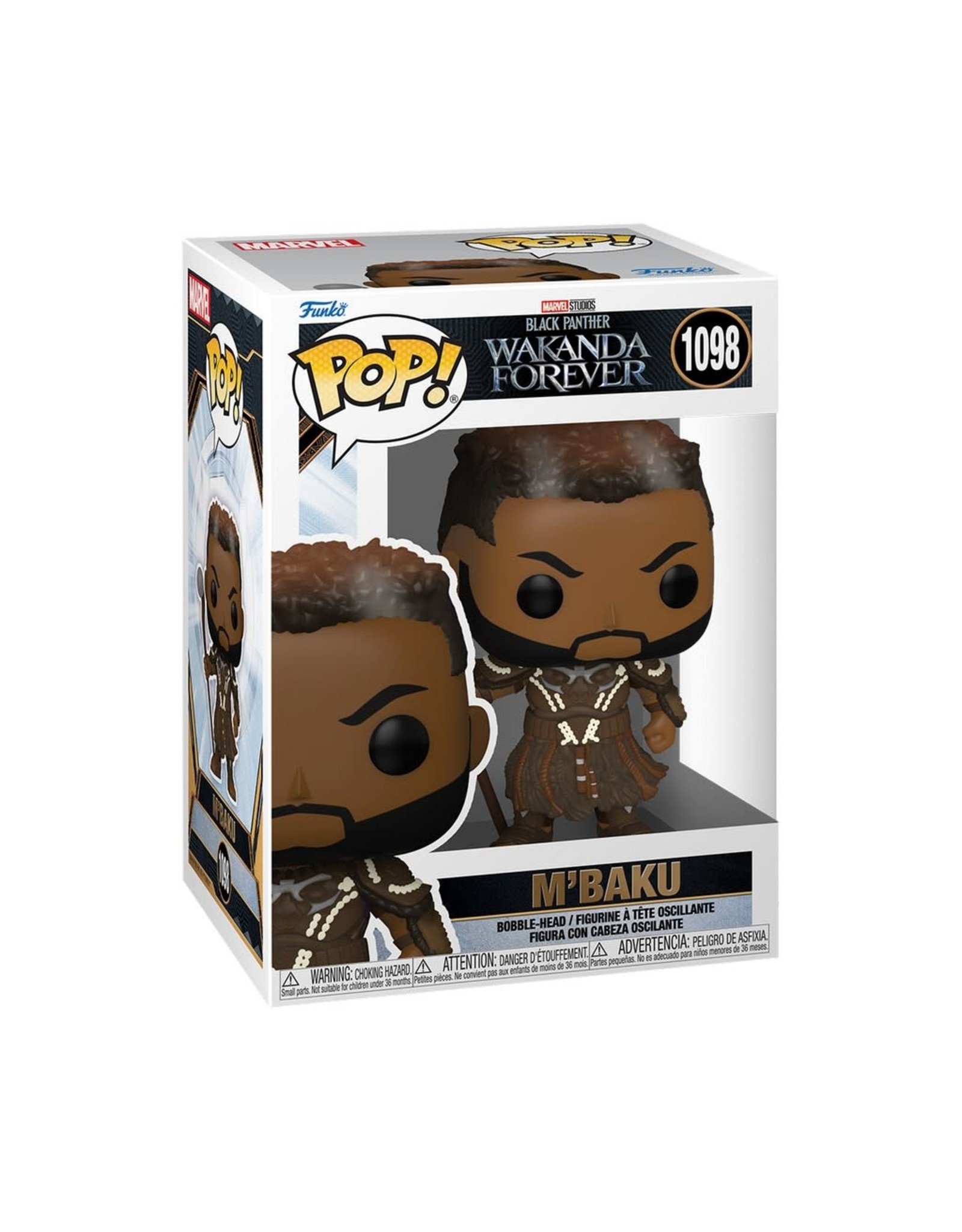 Funko Pop! Funko Pop! Marvel nr1098 M’Baku