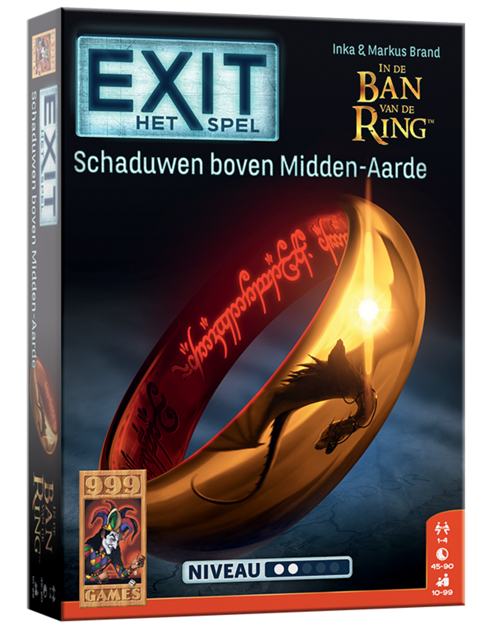 999 Games EXIT - Schaduwen boven Midden-Aarde