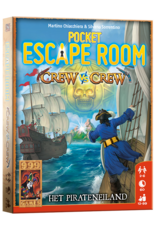 999 Games Pocket Escape Room: Crew vs Crew