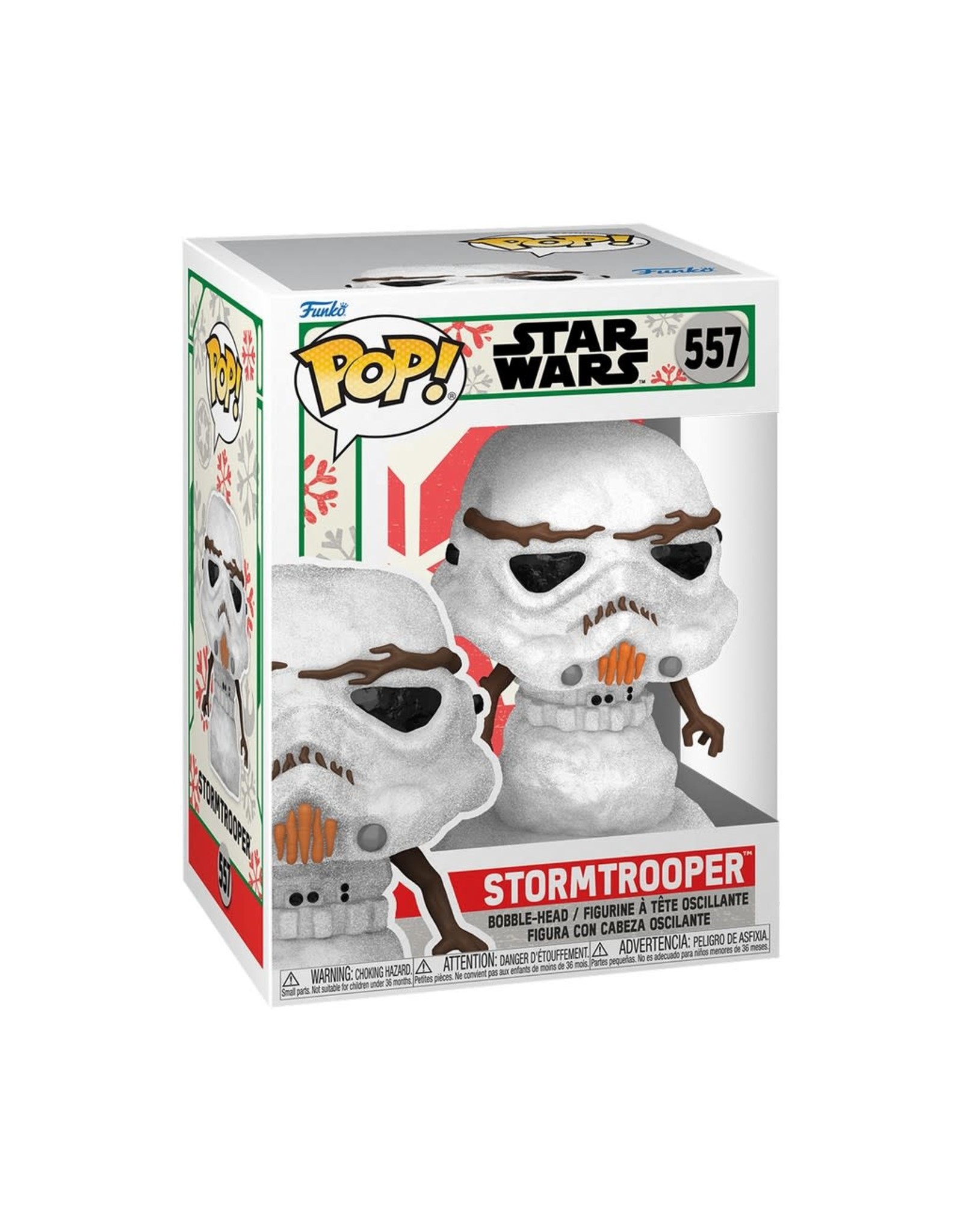 Funko Pop! Funko Pop! Star Wars nr557 Snowman Stormstrooper