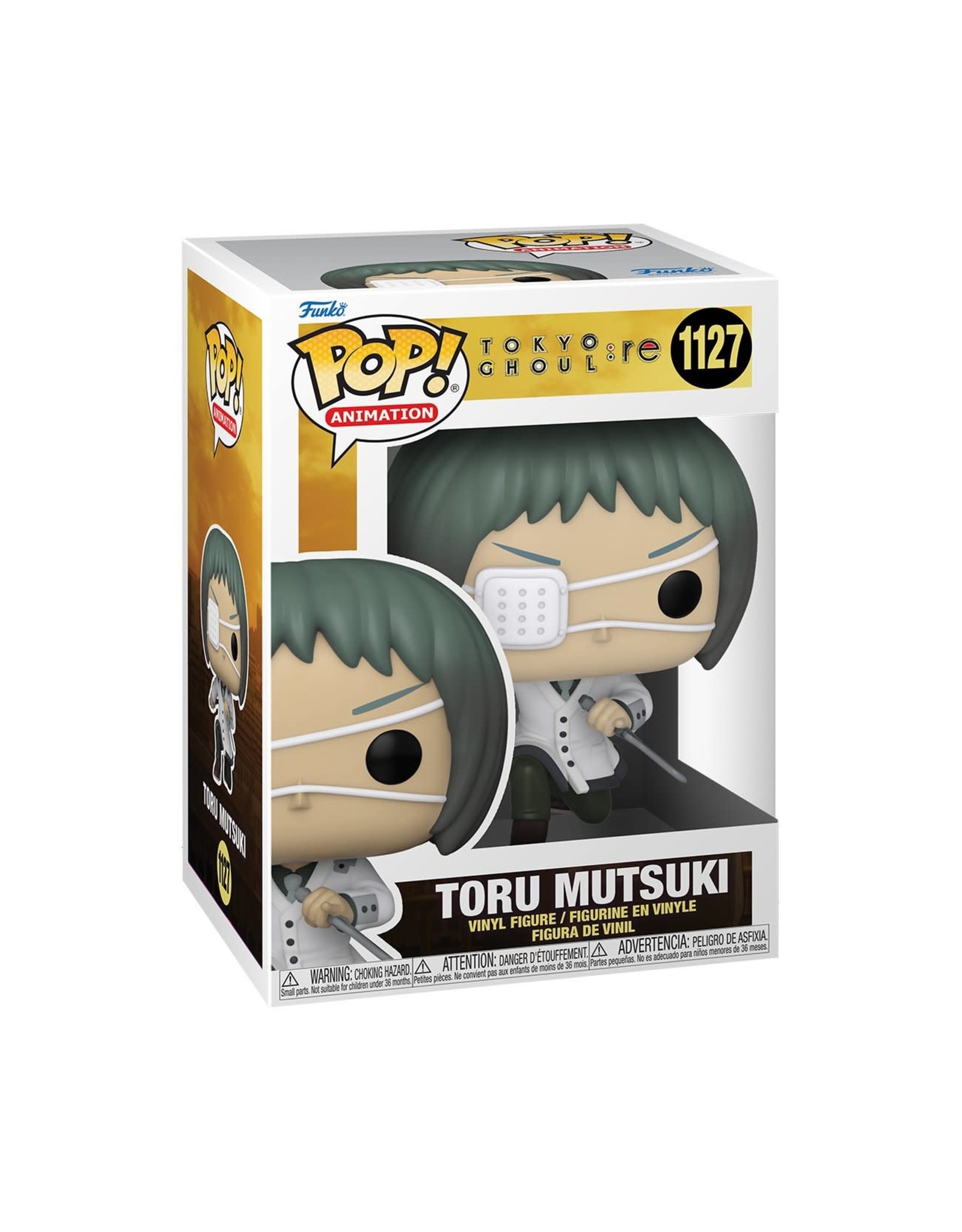 Funko Pop! Funko Pop! Animation nr1127 Toru Mutsuki