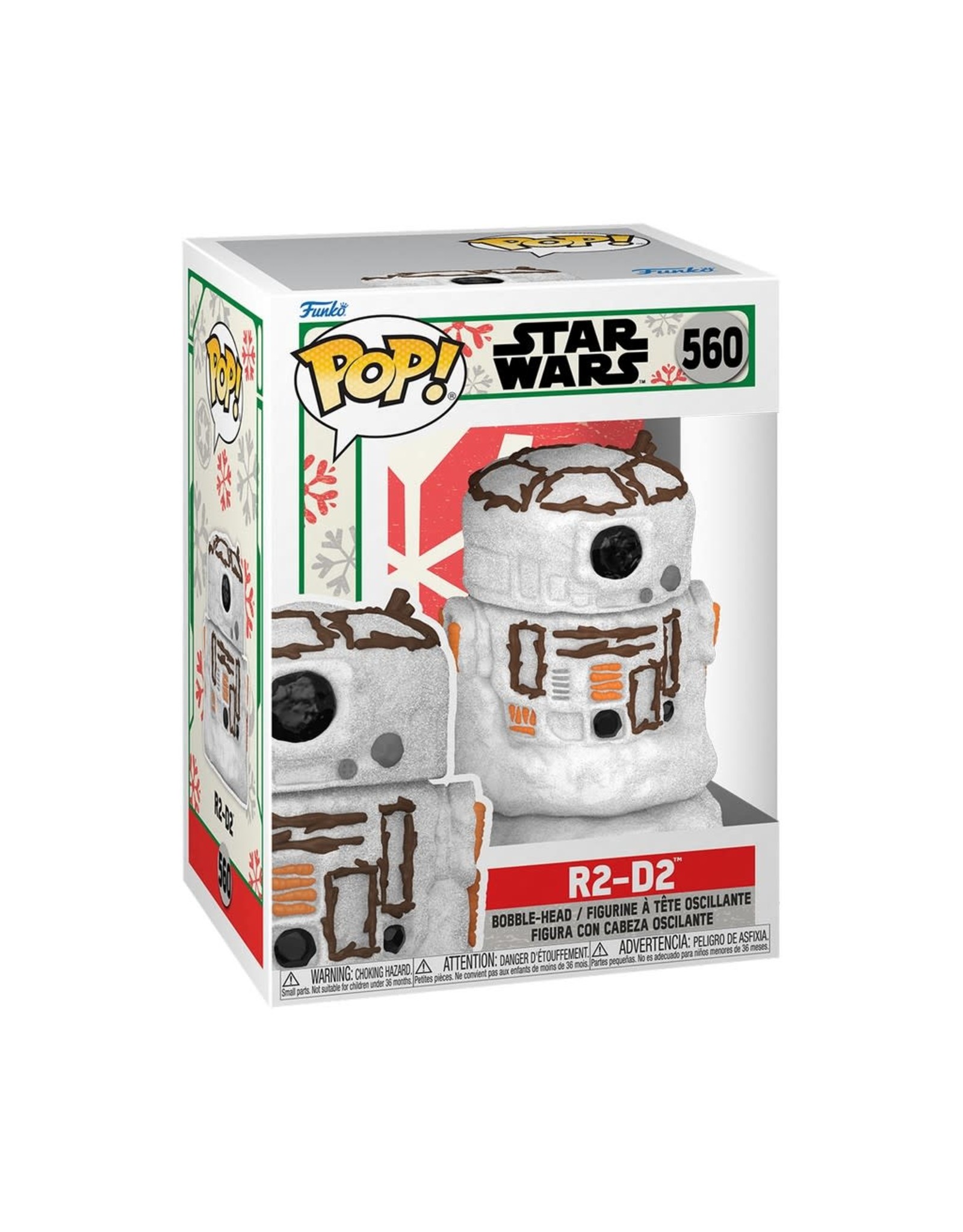 Funko Funko Pop! Star Wars nr560 Snowman R2-D2