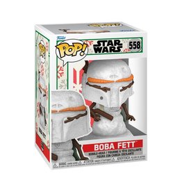 Funko Pop! Funko Pop! Star Wars nr558 Snowman Boba Fett