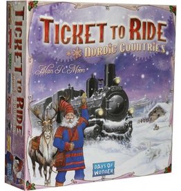 Ticket to Ride - Nordic Countries