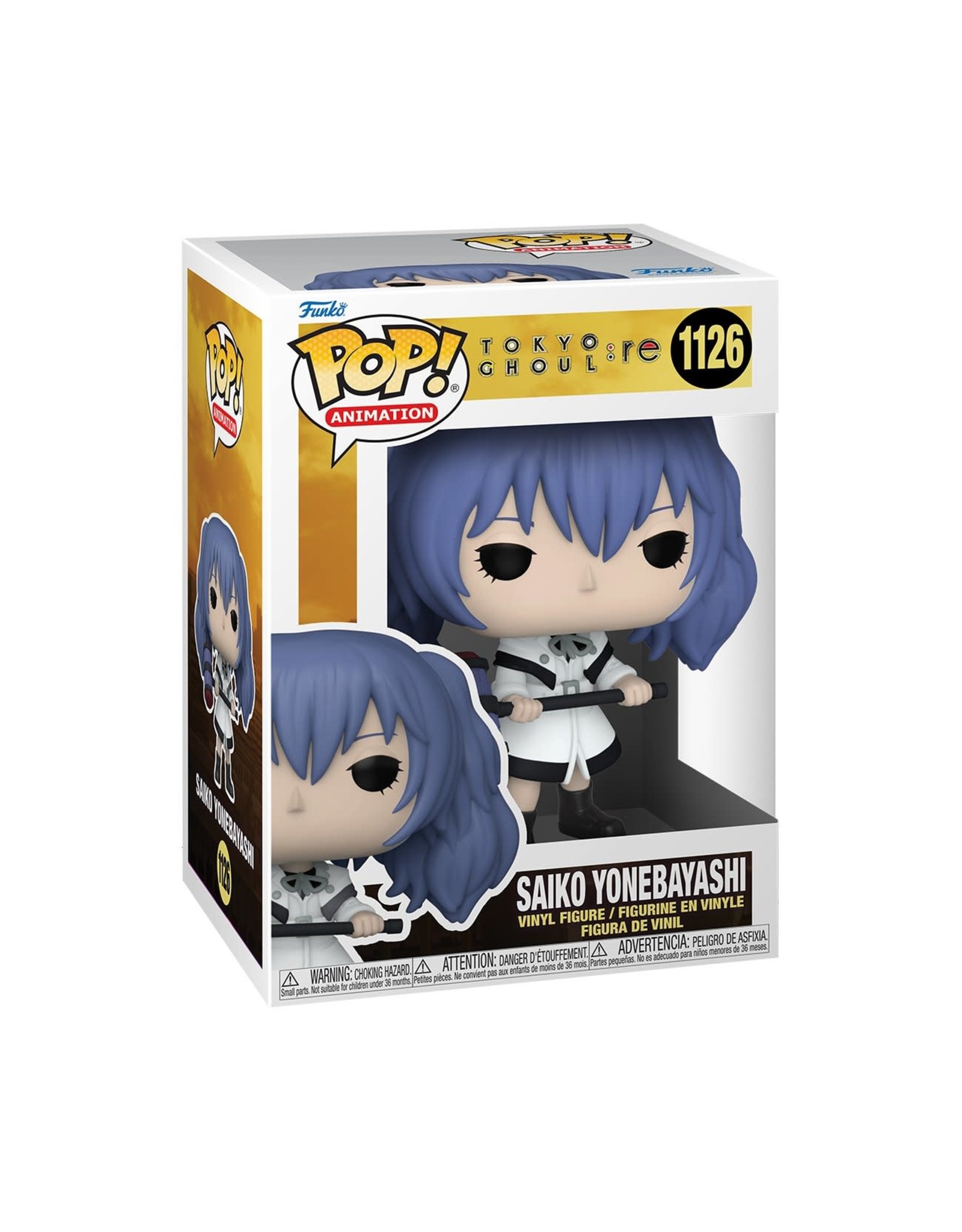 Funko Pop! Funko Pop! Animation nr1126 Saiko Yonebayashi